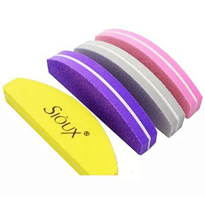 Kit 12 Mini Lixas Polidoras Boomerang Sioux