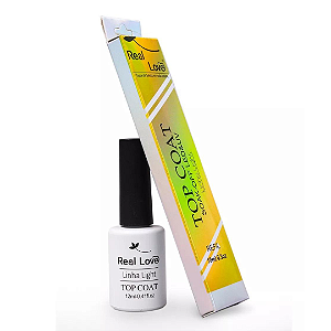 Kit Especial Top Coat Linha Light 12 ml + Refil 10ml