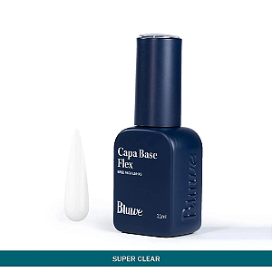 Capa Base Flex Super Clear Bluwe 11ml