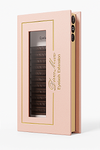 Cílios W4D Decemars Marrom 0.07D MIX 8 a 14mm