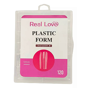 Molde F1 Quadrado Real love 120PÇS