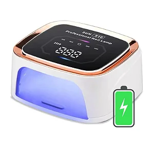 Cabine Sem Fio Bateria Recarregável 108w E 36leds D&Z