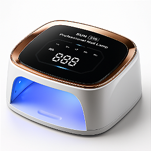 Cabine de Unha Recarregável D&Z108W com 36 LEDs