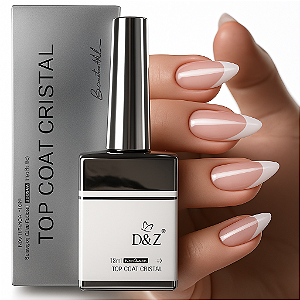 Top Coat Cristal Extra Fino D&Z Anti Risco 18ml