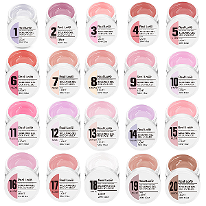 Gel Real Love para Alongamento de Unhas - Linha Light 30ml