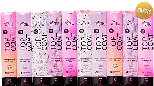 Topcoat Shine Volia Sache 9ml