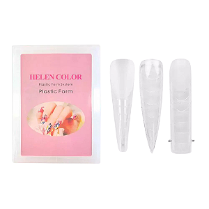 Molde F1 Sortido 96uni Helen Color Gel Acrigel Polygel