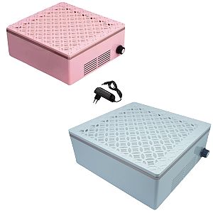 Sugador de pó Nail Dust Collector 60W ( ESCOLHA SUA COR )