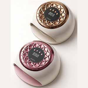 Cabine SUN S9 Dourada 268W 57 LEDS