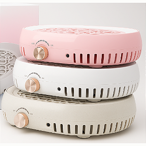 Coletor de Pó de Unhas Oval Grelha 100W – Super Potente