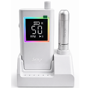 Motor Portátil Recarregável Sioux 50.000 RPM l Base + Visor LED