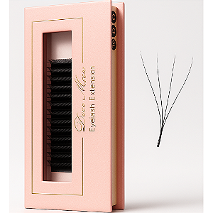 Cílios Decemars W4D 0.07 Curvatura D – MIX e UNITARIO