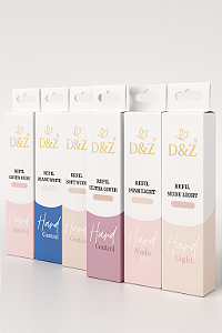 Gel Refil D&Z 15g Hard Control - Alta Viscosidade - Cores Variadas