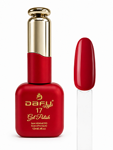 Esmalte em Gel Dafu #17 Vermelho 12ml