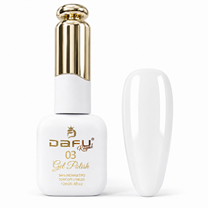 Esmalte em Gel Dafu #03 Branco 12ml
