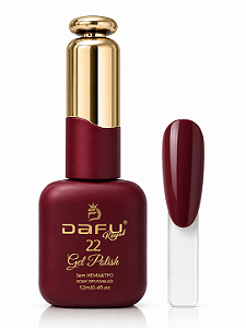 Esmalte em Gel Dafu #22 Vinho 12ml