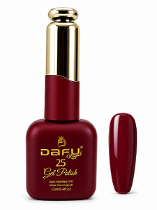 Esmalte em Gel Dafu #25 Vermelho 12ml