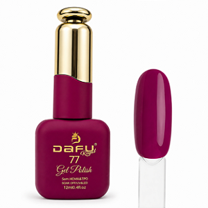 Esmalte em Gel Dafu #77 Fucsia 12ml