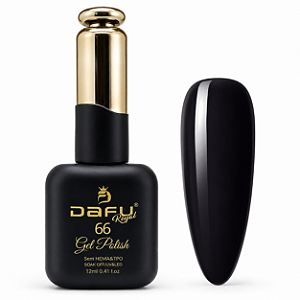 Esmalte em Gel Dafu #66 Preto 12ml