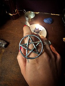Anel Pentagrama
