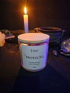 Vela Ritualística de Proteção