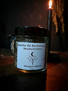 Banho da Borboleta – Renascimento