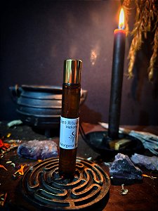 Óleo Ritualístico  Hekate — Amuleto Líquido (Roll-on)