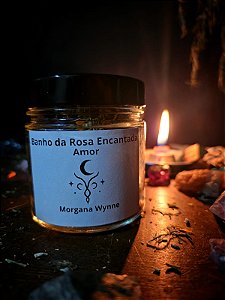 Banho da Rosa Encantada – Amor e Magnetismo