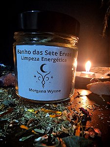 Banho Das Sete Ervas - Limpeza Energética