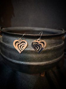 Brinco Coração