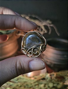 Pingente olho de tigre