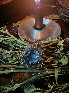 Pingente Geodo de Ágata