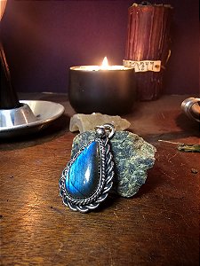 Pingente Labradorita