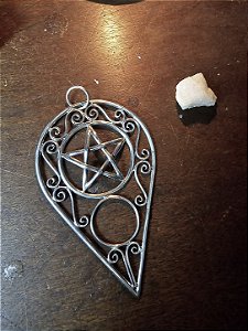 Pingente Ponteiro de Ouija