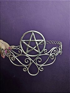 Tiara pentagrama