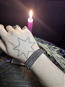 Pulseira de aço