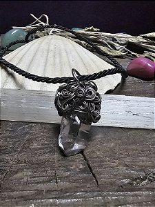 Pingente Ponta de Cristal