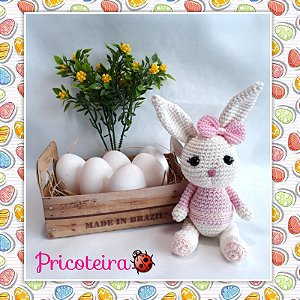 Coelhinha Lolly em Amigurumi