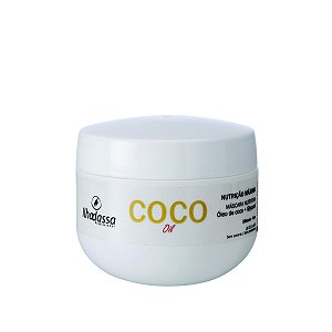 Máscara Nutrição Máxima Óleo de Coco Nutrimagic - Ilhadassa - 300g