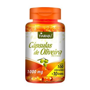 Cápsulas de Oliveira 100Caps 1000mg - Tiaraju