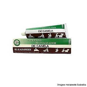 Unguento Massageador com Canela de Velho 100g
