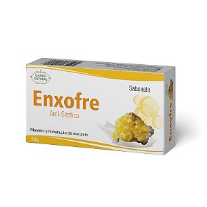 Sabonete Anti-séptico Enxofre - Lianda