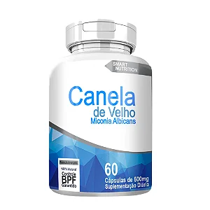Canela de Velho 500mg 60 cápsulas - 4 Elementos