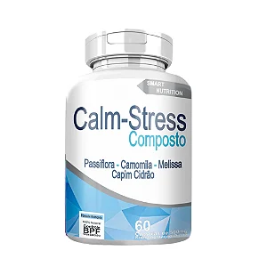 Calm-Stress 4 Elementos 60x500mg