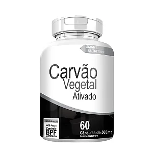 Carvão Vegetal 4 Elementos 60x500mg