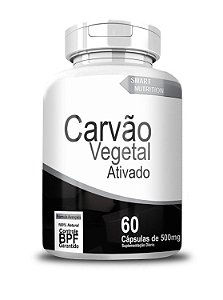 Carvão Vegetal 4 Elementos 60x500mg