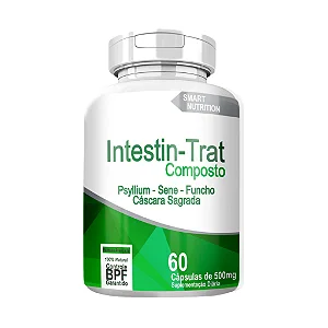 Intest-Trat 60 Caps 500mg - 4 Elementos