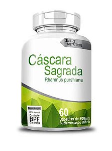 Cáscara Sagrada 4 Elementos 60x500mg