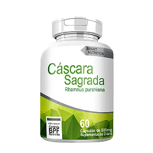 Cáscara Sagrada 4 Elementos 60x500mg