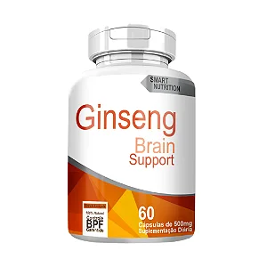 Ginseng 60 Caps 500mg - 4 Elementos